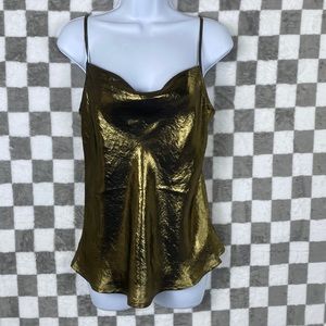 Express Gold Camisole Top